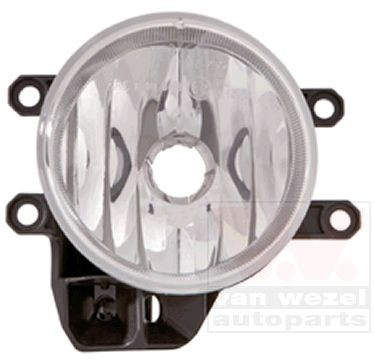 Do koszyka Lampa przeciwmgielna lewa Toyota Corolla  E18
